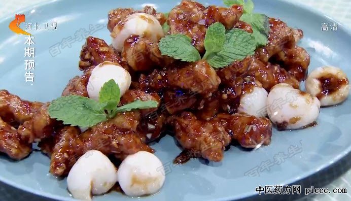 荔枝糖醋里脊