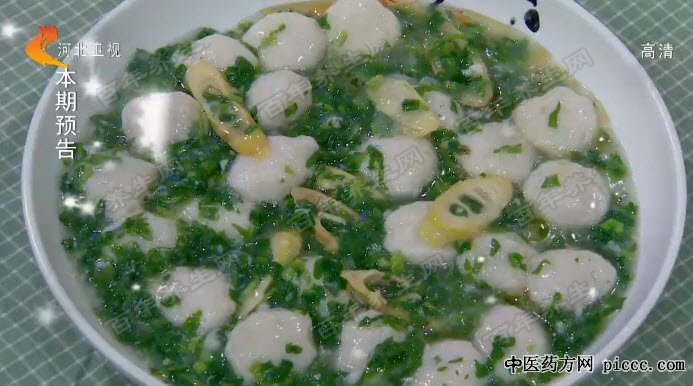 荠菜春笋烩鱼圆