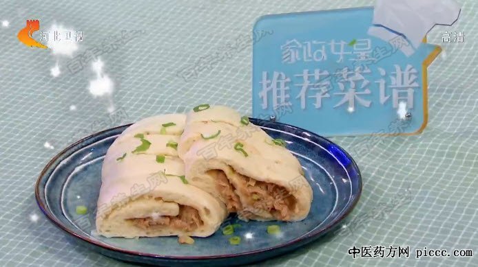 蘑菇酱煎饼