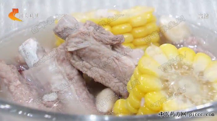 五谷杂粮炖排骨