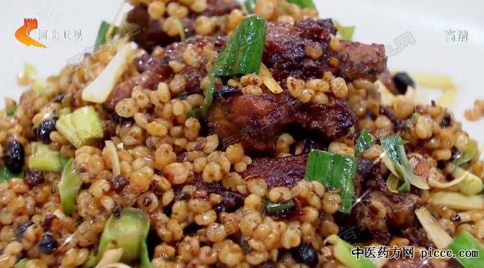 高粱米老干妈炆排骨