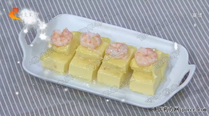 虾仁豆腐