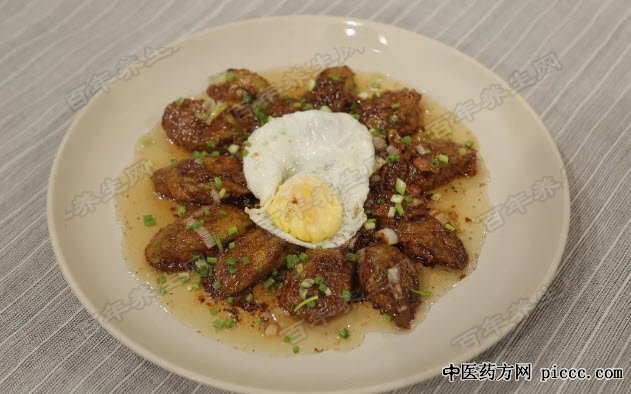 寿心鹅肝酱煎茄夹