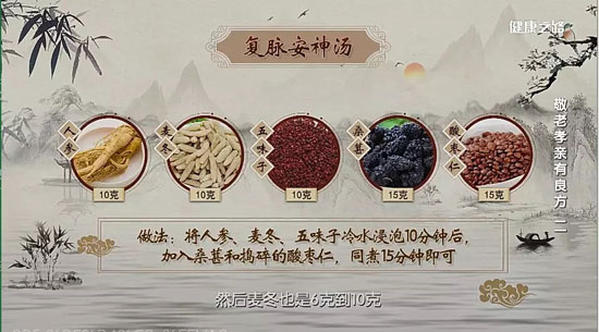 健康之路20200125:马堃,中医妙方巧敬老,复脉安神汤,补肾壮骨方