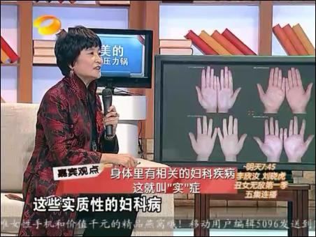 百科全说王晨霞细说女人病视频