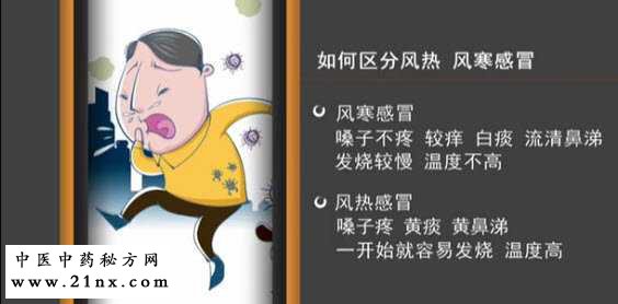 风寒感冒与风热感冒的区别
