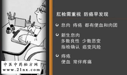 肠息肉与痔疮的区别