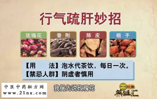 行气疏肝代茶饮代茶饮