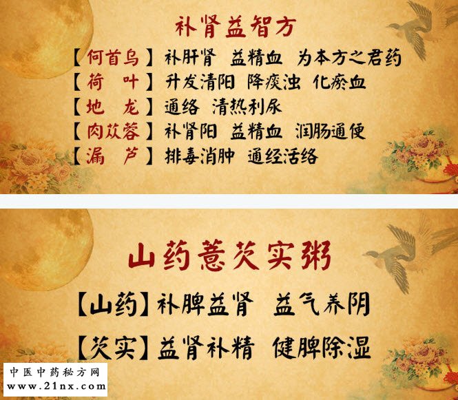 补肾护脑的方法