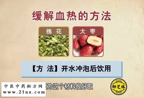 清热凉血代茶饮