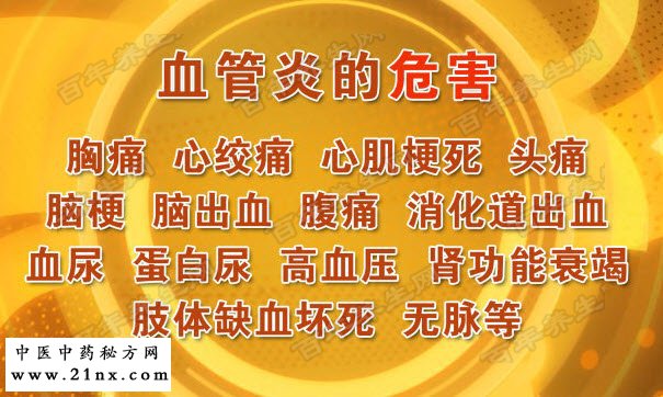 Ѫ¹ÜÑ×µÄΣº¦