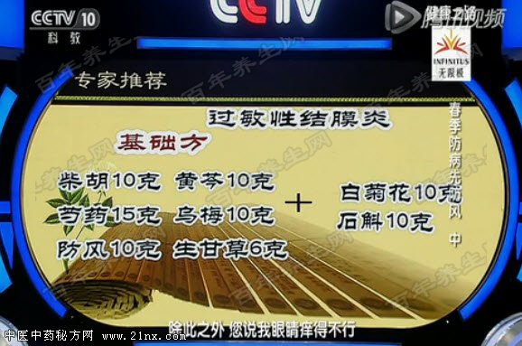 过敏性结膜炎基础方