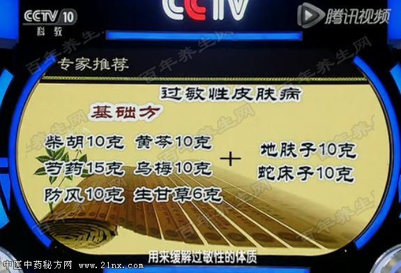 过敏性皮肤病基础方