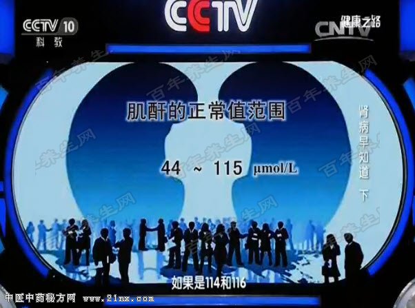 肌酐的正常值范围