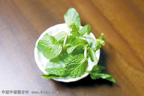 食用薄荷的方法
