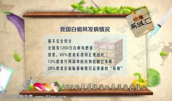 白癜风的治愈率