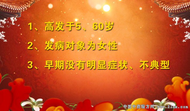 妇科癌症高发年龄及对象