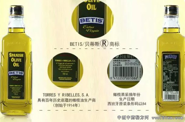 如何选择橄榄油