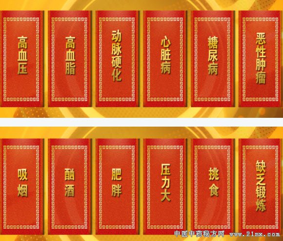 脑中风的致病因