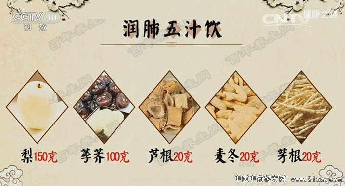 五汁饮配伍