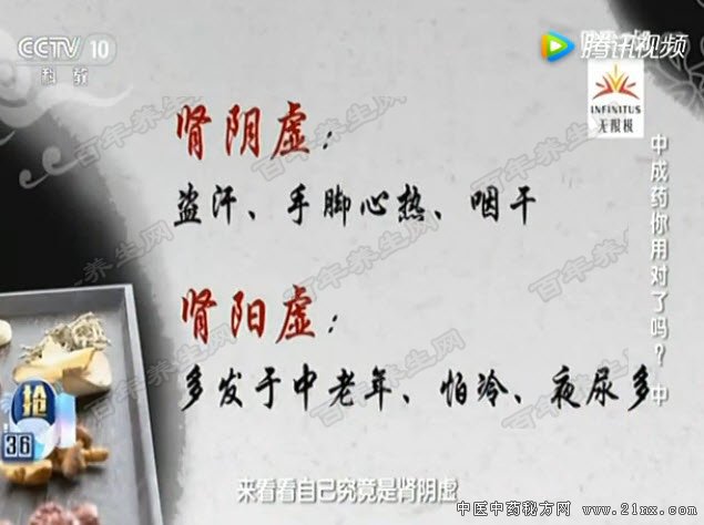 肾阳虚与肾阴虚的区别