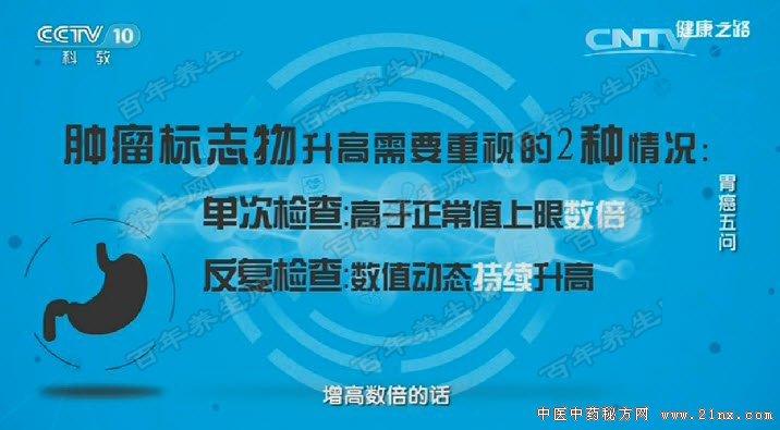 肿瘤标志物升高需要重视的两种情况