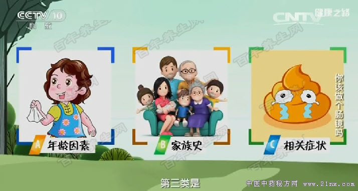 需要做肠镜检查的人群