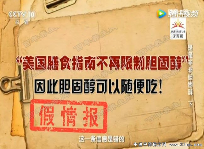 是是非非胆固醇