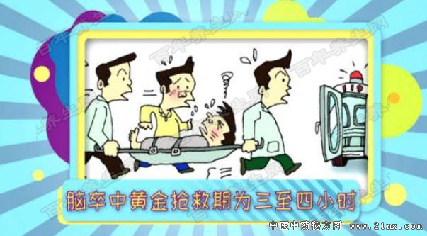 脑卒中的黄金抢救时间