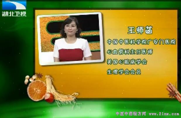 预防心绞痛的穴位与茶饮:20180207饮食养生汇视频