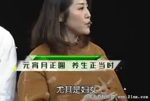 汪正芳介绍元宵节有哪些习俗:20180302饮食养生汇视频