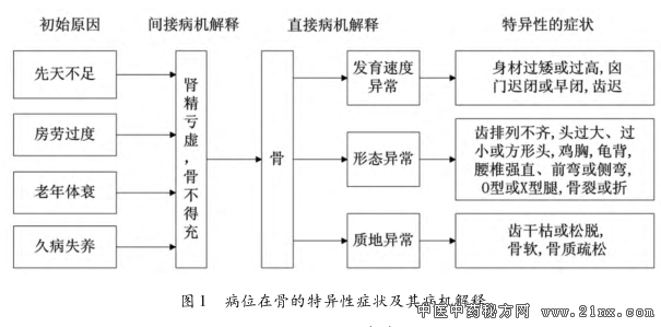 病位在骨的特异性症状