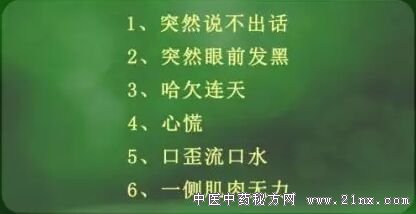 饮食养生汇20180321《一级备战脑卒中》 脑中风的几率测试图