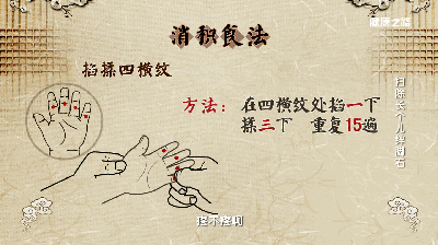 消积食法 消积食法