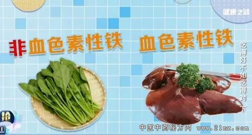 菠菜中的铁属于非血色素性铁 菠菜中的铁属于非血色素性铁