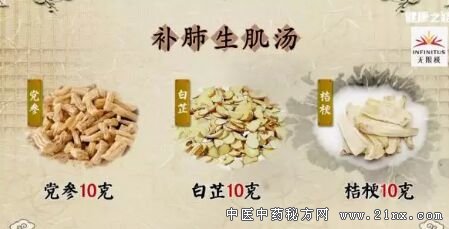 补肺生肌汤 补肺生肌汤