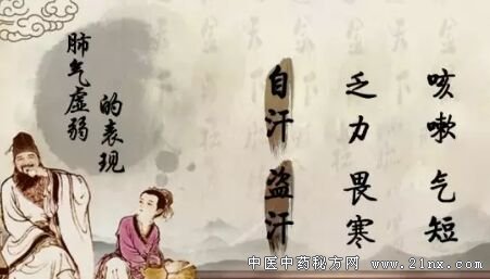 肺气虚弱的表现 肺气虚弱的表现