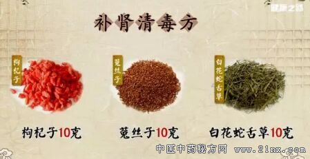 补肾清毒方 补肾清毒方