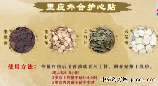 里应外合护心贴