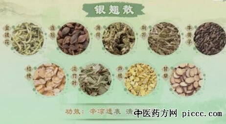 银翘散
